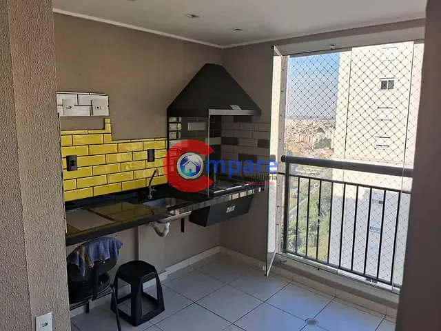 Studio 1 quarto e 1 banheiro, à venda, no bairro Jardim Flor da Montanha em Guarulhos