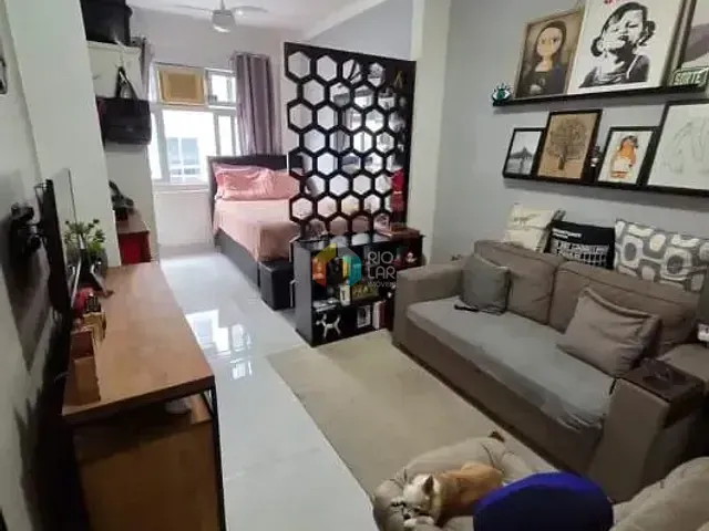 Studio com 22m² 1 quarto e 1 banheiro, à venda, no bairro Botafogo em Rio de Janeiro