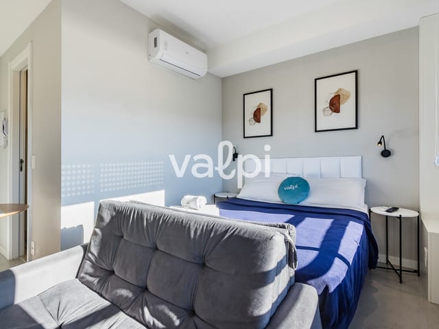 Studio com 37m² 1 quarto e 1 banheiro, à venda ou para alugar, no bairro Centro Histórico em Porto Alegre