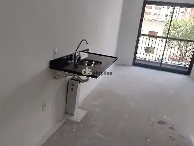 Studio 1 quarto e 1 banheiro, à venda, no bairro Vila Olímpia em São Paulo