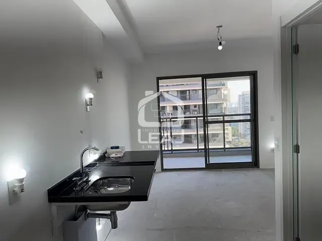 Studio com 26m² 1 quarto e 1 banheiro, à venda, no bairro Santo Amaro em São Paulo