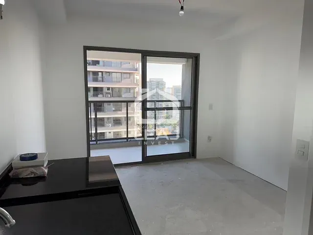 Studio com 26m² 1 quarto e 1 banheiro, à venda, no bairro Santo Amaro em São Paulo