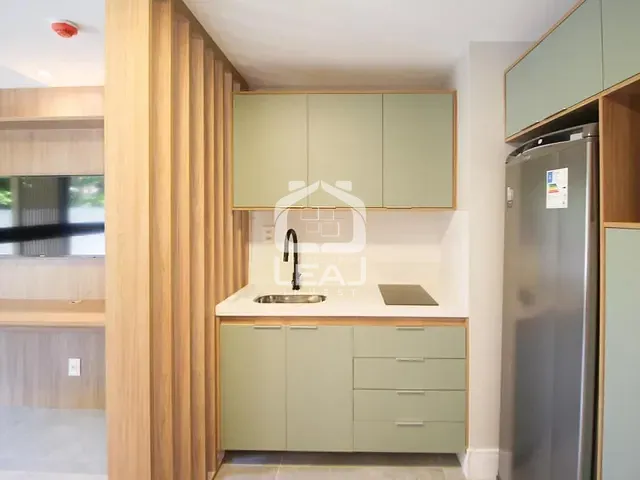 Studio com 27m² 1 quarto e 1 banheiro, à venda ou para alugar, no bairro Moema em São Paulo