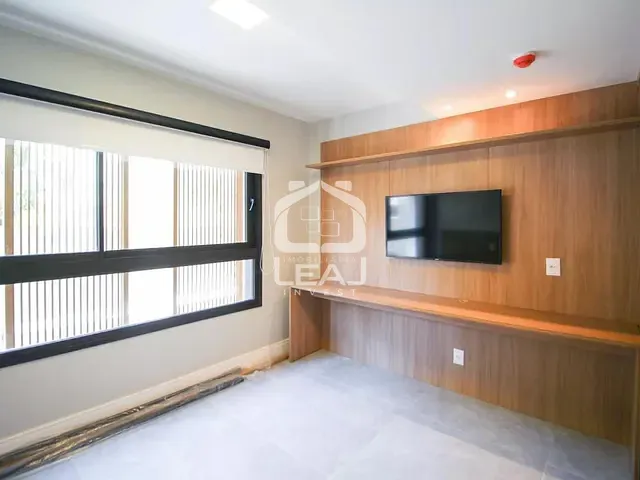 Studio com 27m² 1 quarto e 1 banheiro, à venda ou para alugar, no bairro Moema em São Paulo