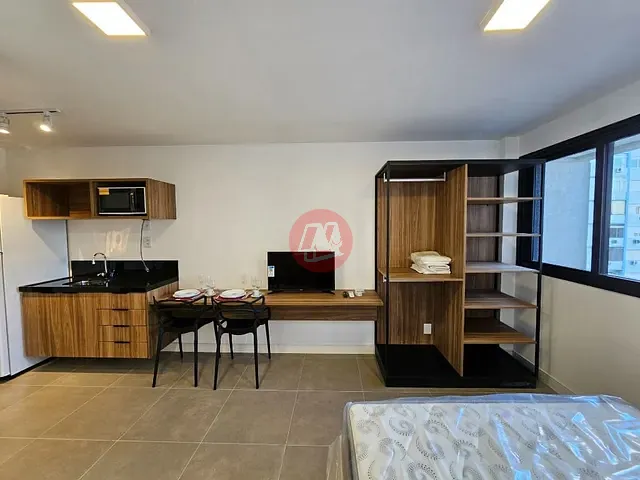 Studio 1 quarto e 1 banheiro, para alugar, no bairro Rio Branco em Porto Alegre