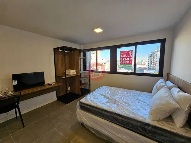Studio 1 quarto e 1 banheiro, para alugar, no bairro Rio Branco em Porto Alegre