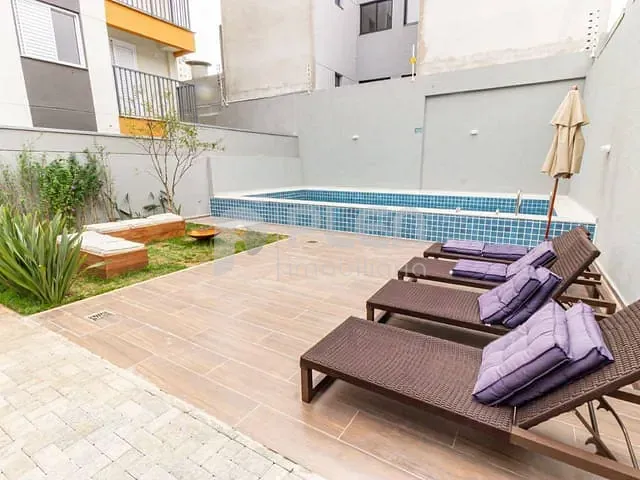 Studio com 27m² 1 quarto e 1 banheiro, à venda, no bairro Mooca em São Paulo