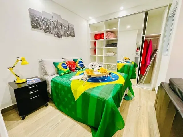 Studio com 59m², para alugar, no bairro Jardim Faculdade em Sorocaba