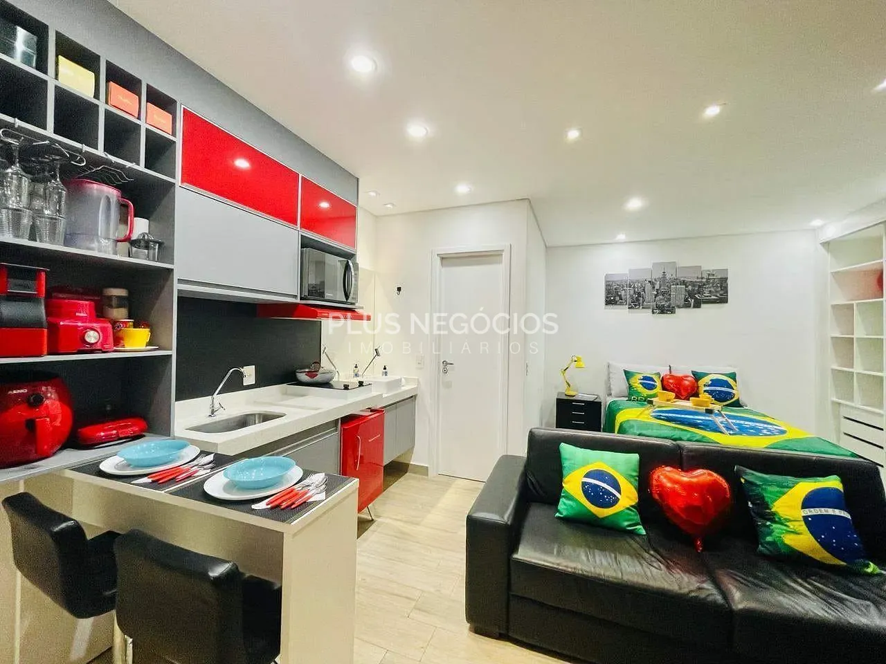 Apartamento, 1 quarto, 59 m² - Foto 17