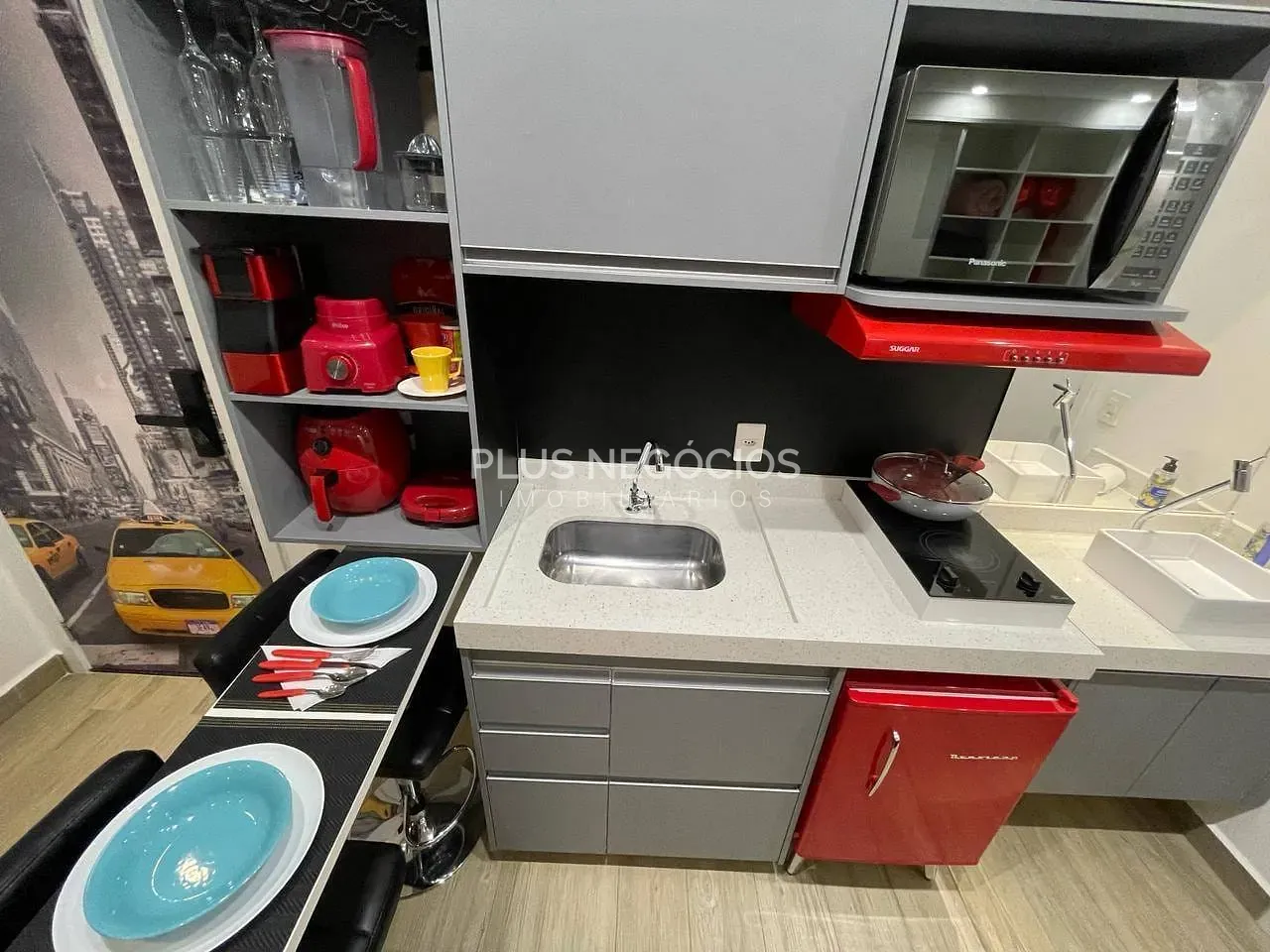 Apartamento, 1 quarto, 59 m² - Foto 9