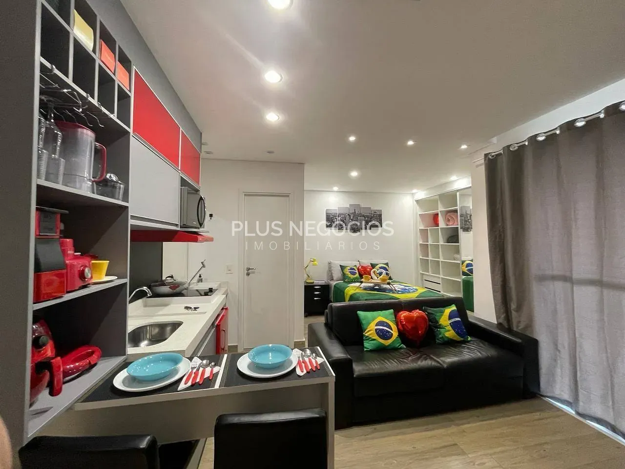 Apartamento, 1 quarto, 59 m² - Foto 1
