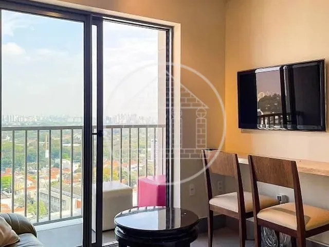 Studio para alugar, no bairro Pinheiros em São Paulo