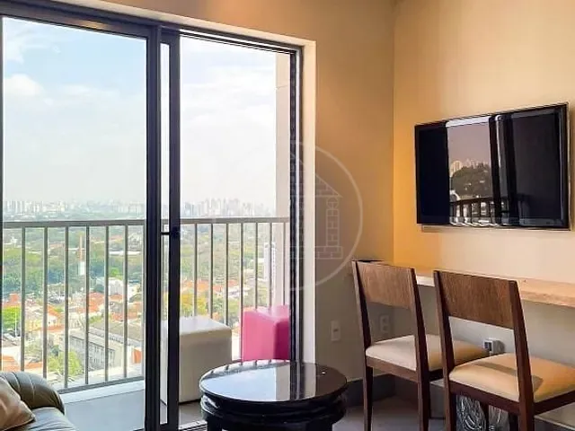 Studio para alugar, no bairro Pinheiros em São Paulo