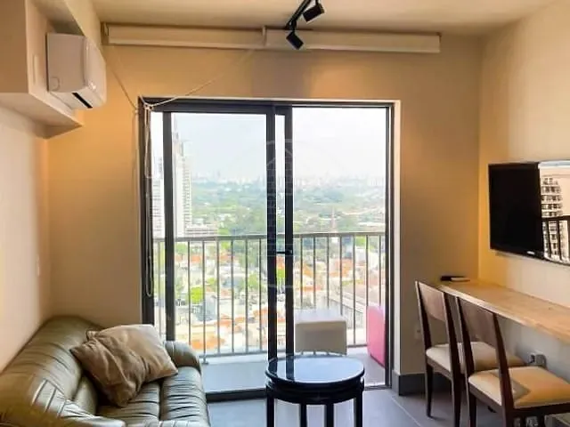 Studio para alugar, no bairro Pinheiros em São Paulo