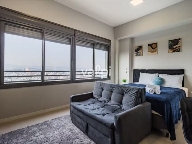 Studio com 41m² 1 quarto e 1 banheiro, para alugar, no bairro Centro Histórico em Porto Alegre
