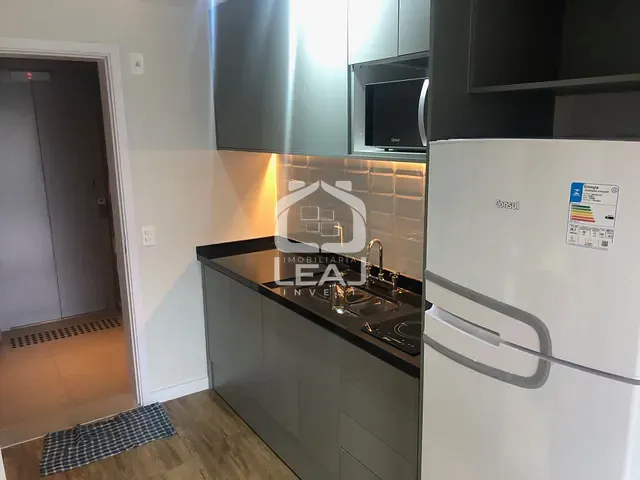 Studio com 30m² 1 quarto e 1 banheiro, à venda ou para alugar, no bairro Santo Amaro em São Paulo