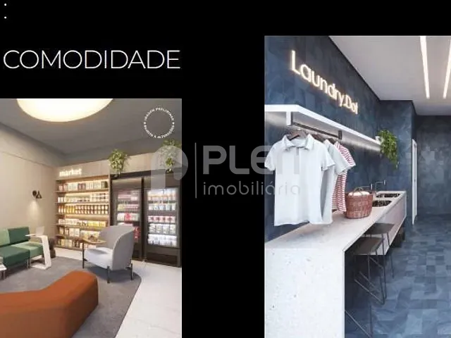 Studio com 35m² 1 quarto e 1 banheiro, à venda, no bairro Pinheiros em São Paulo