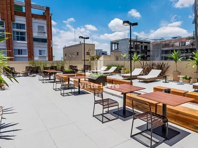 Studio com 25m² 1 quarto e 1 banheiro, à venda, no bairro Pinheiros em São Paulo