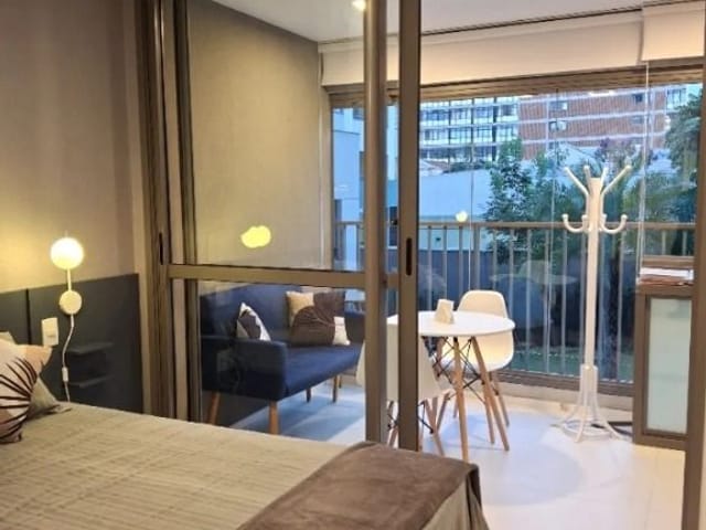 Studio com 28m² 1 quarto e 1 banheiro, à venda, no bairro Paraíso em São Paulo