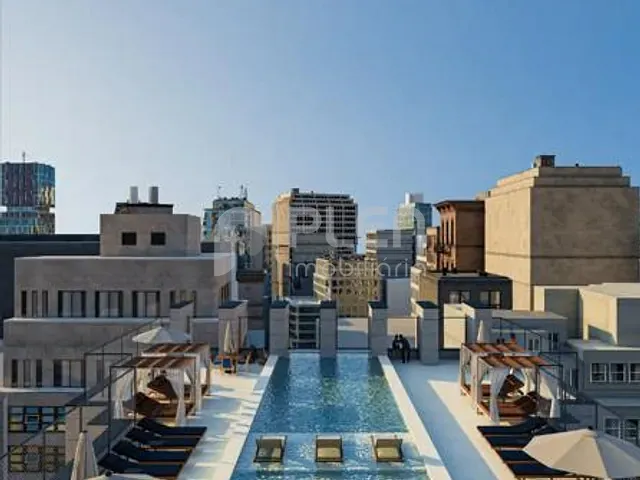 Studio com 35m² 1 quarto e 1 banheiro, à venda, no bairro República em São Paulo