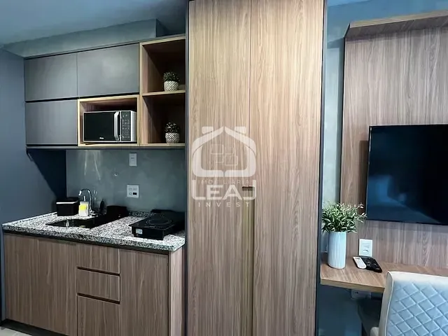 Studio com 30m² 1 quarto e 1 banheiro, para alugar, no bairro Indianópolis em São Paulo