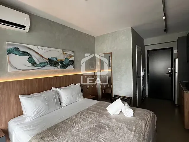 Studio com 30m² 1 quarto e 1 banheiro, para alugar, no bairro Indianópolis em São Paulo