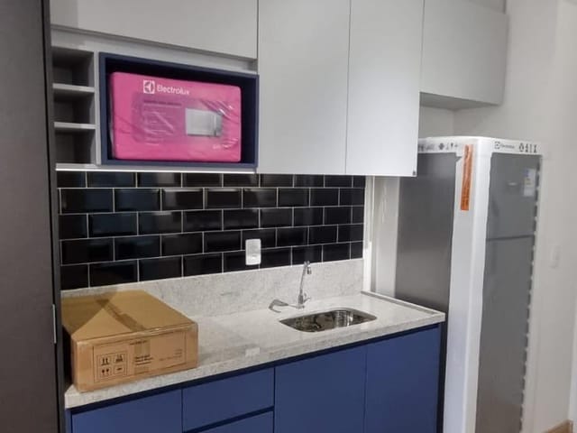 Foto do Studio - Studio à venda em Pinheiros com 24,61m², varanda e lazer completo - Próximo ao Metrô Faria Lima | Miani Imóveis