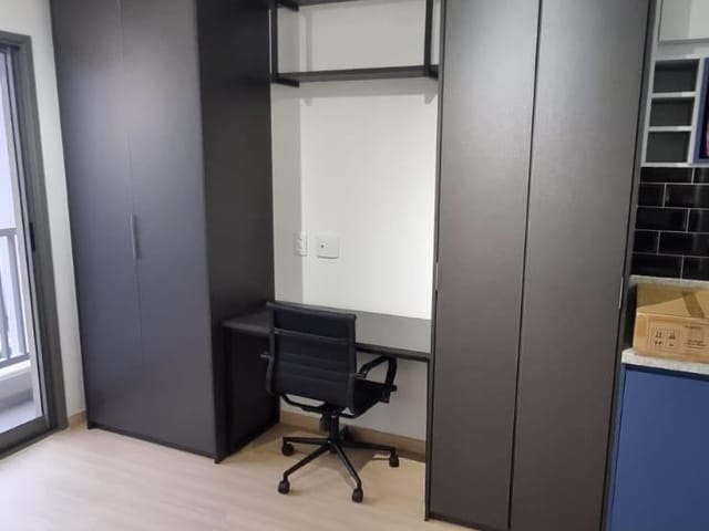 Foto do Studio - Studio à venda em Pinheiros com 24,61m², varanda e lazer completo - Próximo ao Metrô Faria Lima | Miani Imóveis