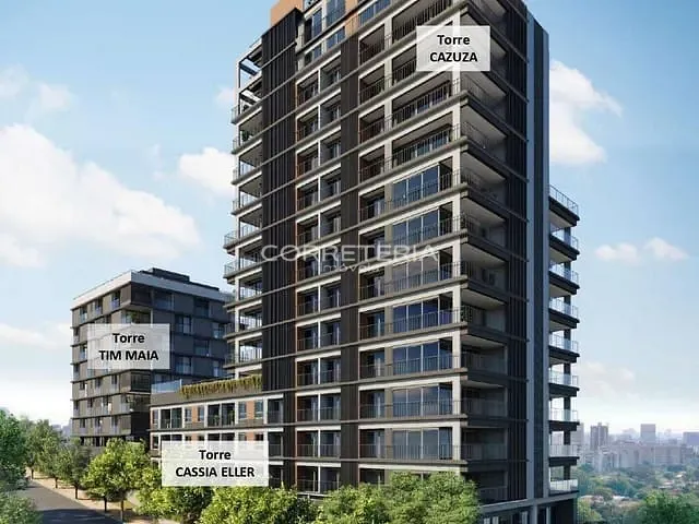 Studio 1 quarto e 1 banheiro, à venda, no bairro Vila Madalena em São Paulo