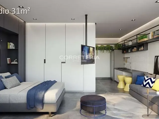 Studio 1 quarto e 1 banheiro, à venda, no bairro Vila Madalena em São Paulo