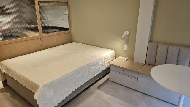 Foto do Studio - Studio Mobiliado para locação, ao lado do metrô Saúde | Paulista Imóveis.