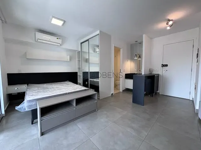 Studio 1 quarto e 1 banheiro, para alugar, no bairro Consolação em São Paulo
