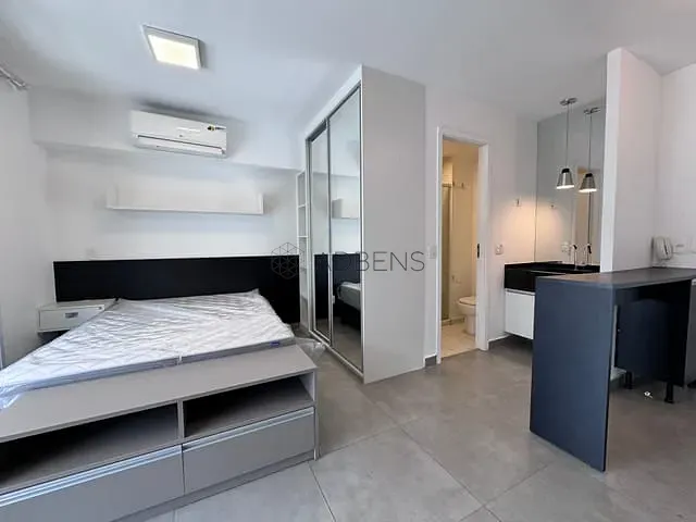 Studio 1 quarto e 1 banheiro, para alugar, no bairro Consolação em São Paulo
