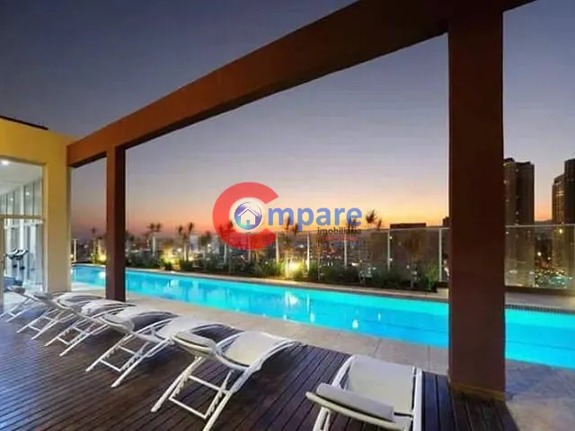 Studio com 38m² 1 quarto e 1 banheiro, à venda, no bairro Vila Augusta em Guarulhos