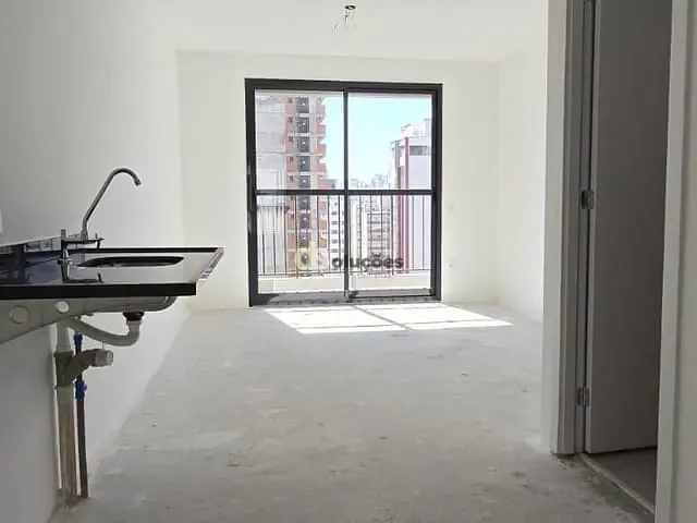Studio 1 quarto e 1 banheiro, à venda, no bairro Vila Olímpia em São Paulo