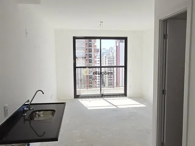 Studio 1 quarto e 1 banheiro, à venda, no bairro Vila Olímpia em São Paulo