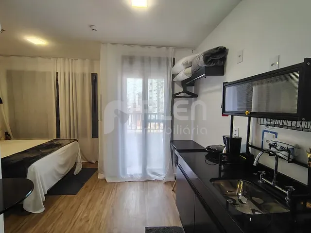 Studio 1 quarto e 1 banheiro, à venda, no bairro Perdizes em São Paulo