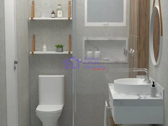 Studio com 52m² 2 quartos e 2 banheiros, à venda, no bairro Chácara Belenzinho em São Paulo