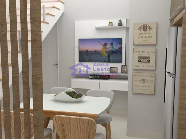 Studio com 52m² 2 quartos e 2 banheiros, à venda, no bairro Chácara Belenzinho em São Paulo
