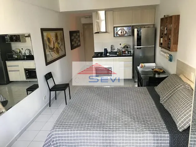 Studio com 34m² 1 quarto e 1 banheiro, à venda, no bairro Centro em São Paulo