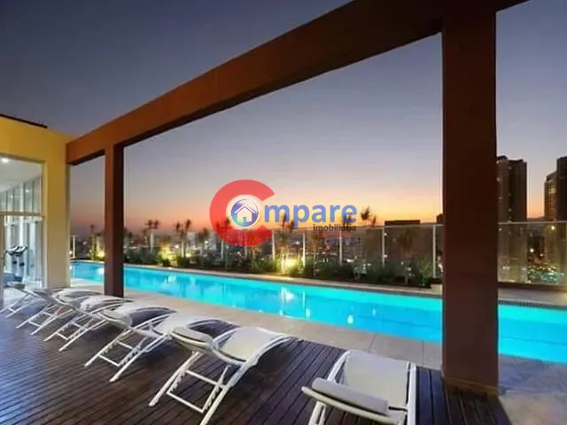 Studio com 38m² 1 quarto e 1 banheiro, à venda, no bairro Vila Augusta em Guarulhos