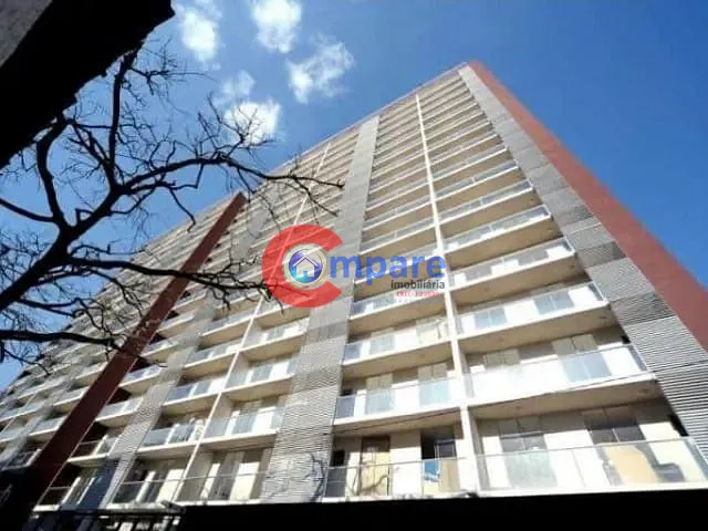 Studio com 38m² 1 quarto e 1 banheiro, à venda, no bairro Vila Augusta em Guarulhos