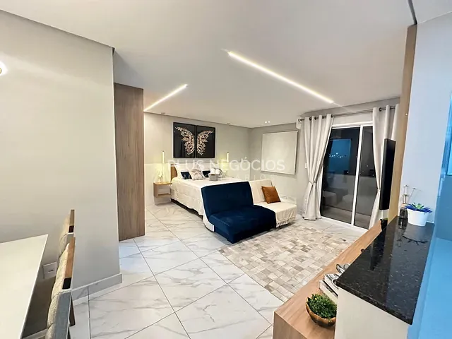 Studio 1 quarto e 1 banheiro, à venda, no bairro Jardim América em Sorocaba