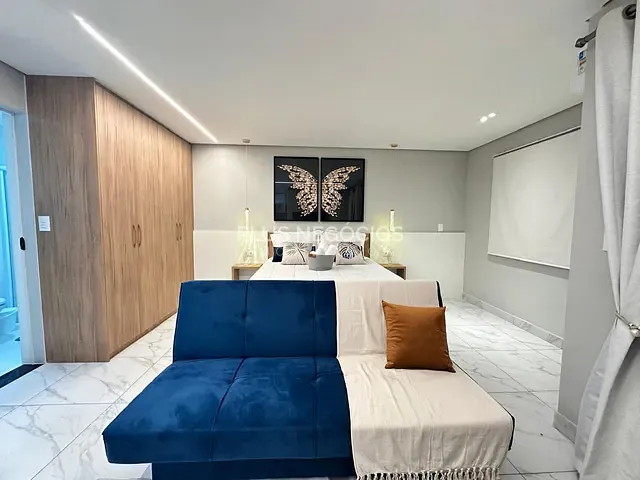 Studio 1 quarto e 1 banheiro, à venda, no bairro Jardim América em Sorocaba