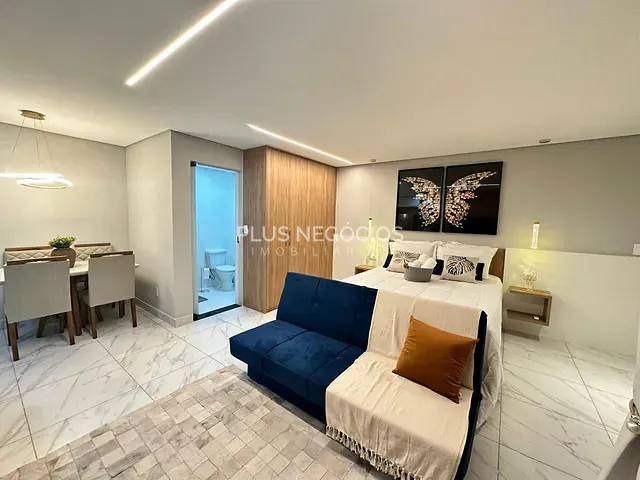 Studio 1 quarto e 1 banheiro, à venda, no bairro Jardim América em Sorocaba