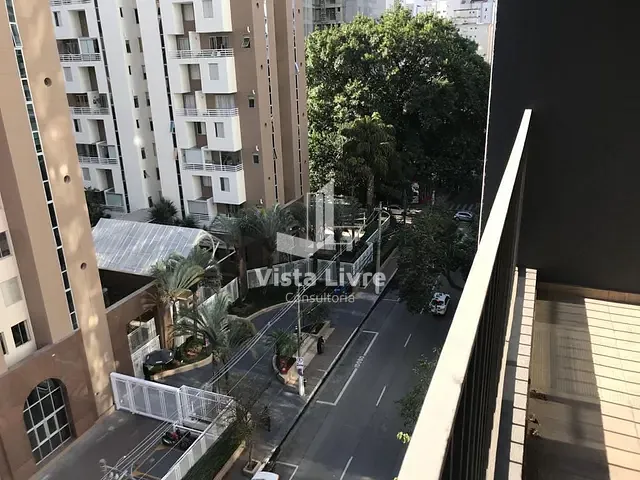 Studio com 38m² 1 quarto e 1 banheiro, à venda, no bairro Indianópolis em São Paulo
