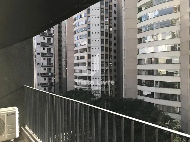 Studio com 38m² 1 quarto e 1 banheiro, à venda, no bairro Indianópolis em São Paulo