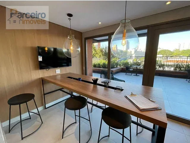 Studio com 27m² 1 quarto e 1 banheiro, à venda, no bairro Santo Amaro em São Paulo