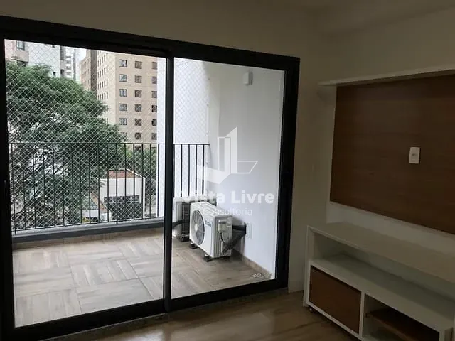 Studio com 34m² 1 quarto e 1 banheiro, à venda, no bairro Indianópolis em São Paulo