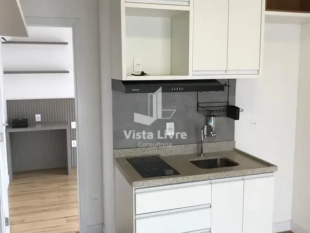 Studio com 34m² 1 quarto e 1 banheiro, à venda, no bairro Indianópolis em São Paulo